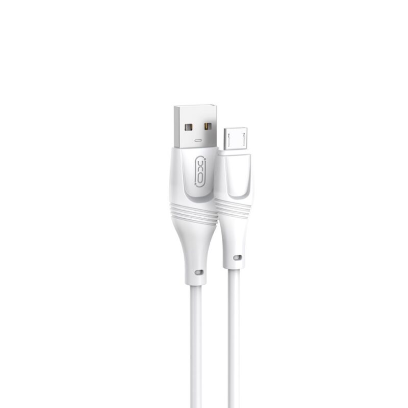 XO cable NB238 USB - microUSB 1,0 m 2,4A white