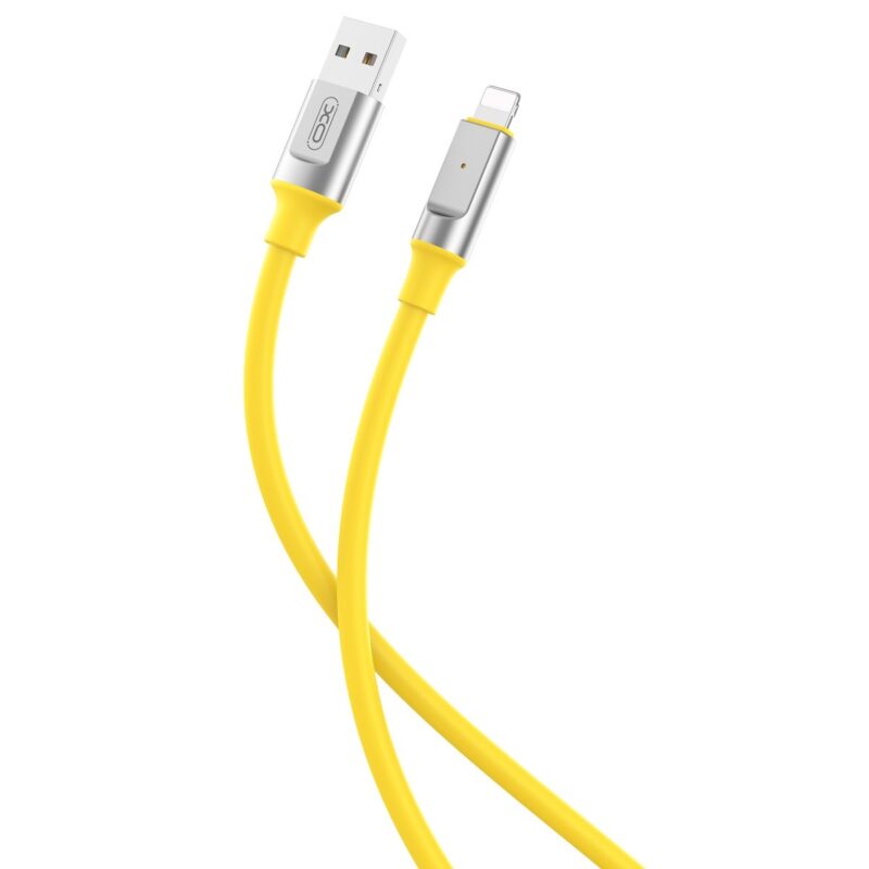 XO cable NB251 USB - Lightning 1,0 m 6A yellow