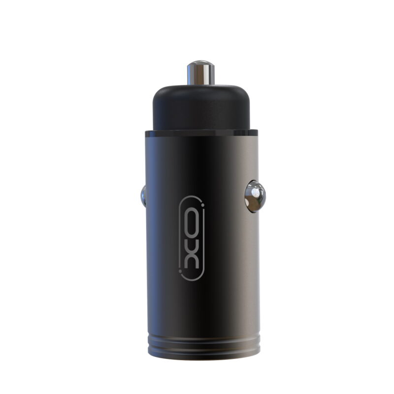 XO car charger CC39 QC 18W 1x USB black - Bild 4