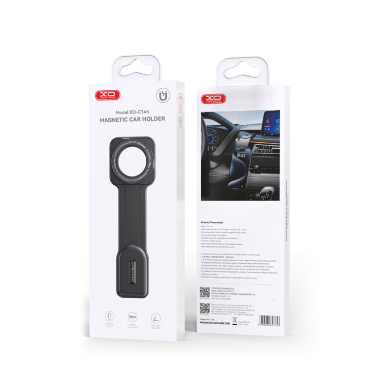 XO car holder C145 magnetic black - Bild 7