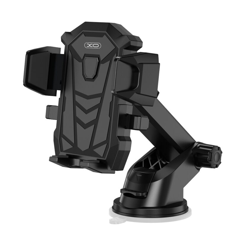 XO car holder C76 black with suction cup