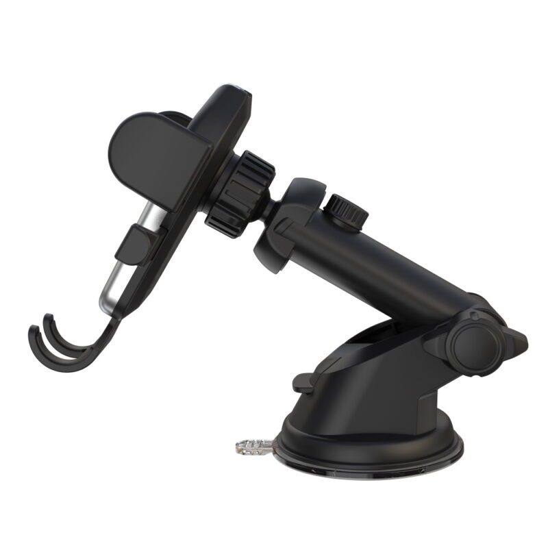 XO car holder C77 black with suction cup - Bild 4