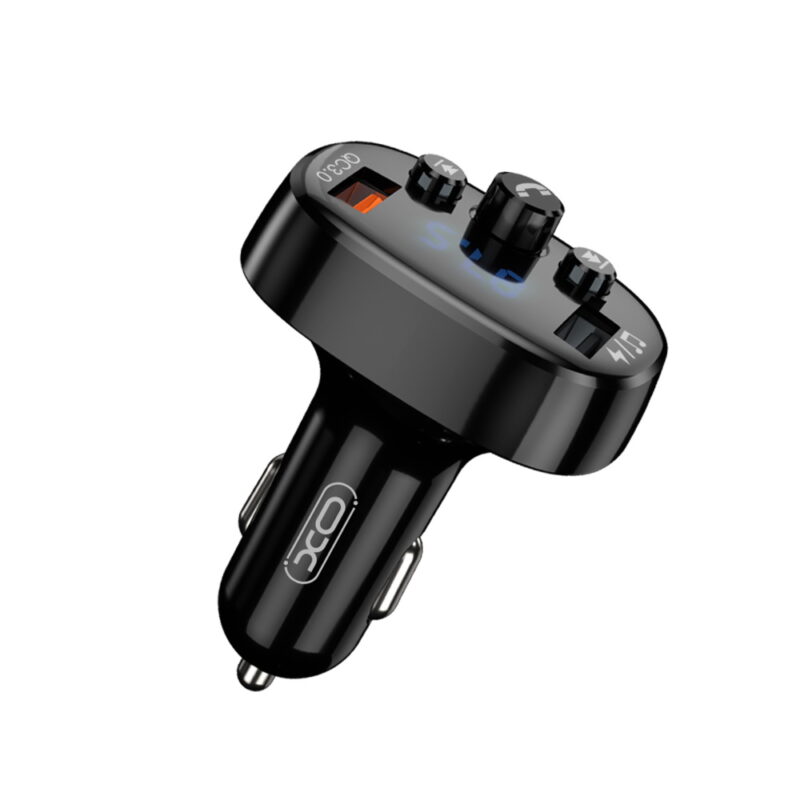 XO transmitter FM BCC03 Bluetooth MP3 car charger 18W black - Bild 4