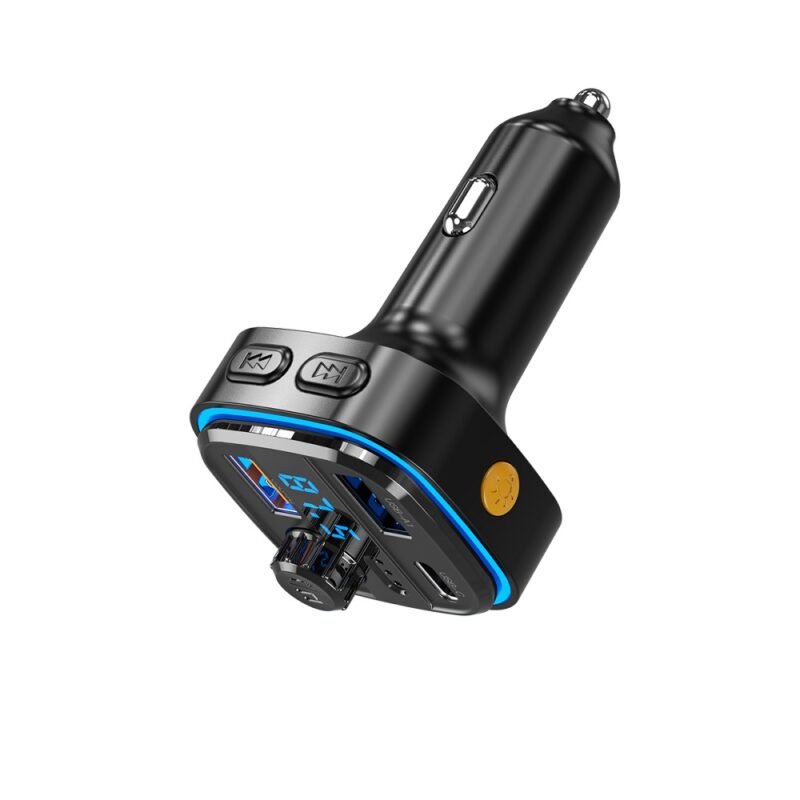 XO transmitter FM BCC08 Bluetooth MP3 car charger 3,1A black - Bild 5