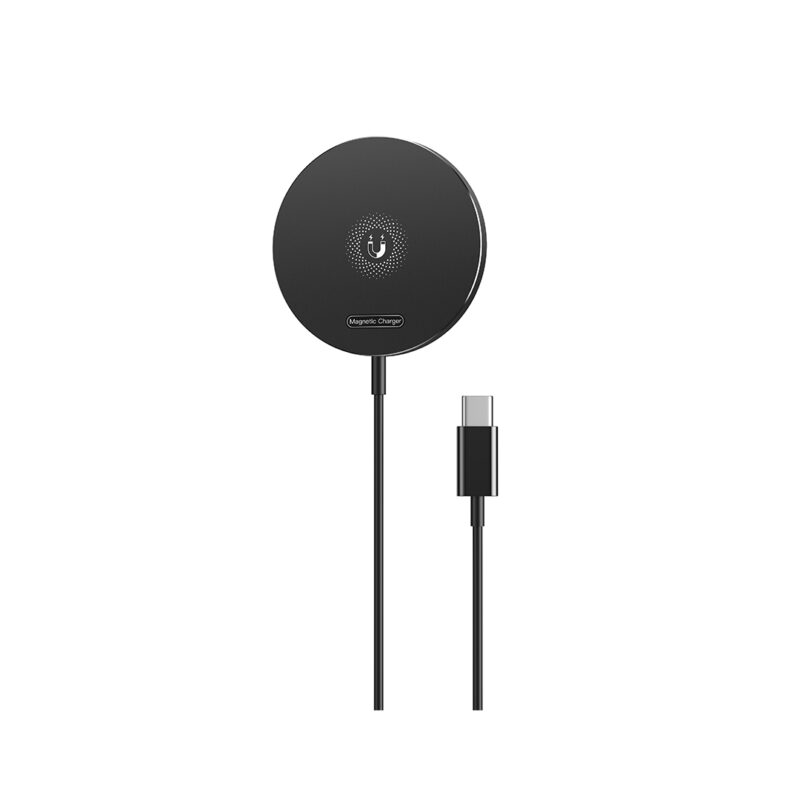 XO wireless inductive charger CX022 magnetic black 15W