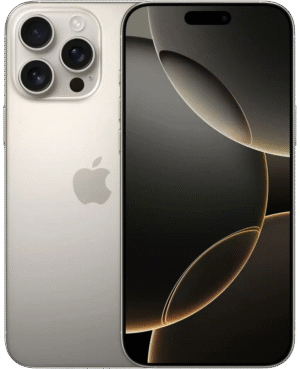 Abonnemang med iPhone 16 Pro Max