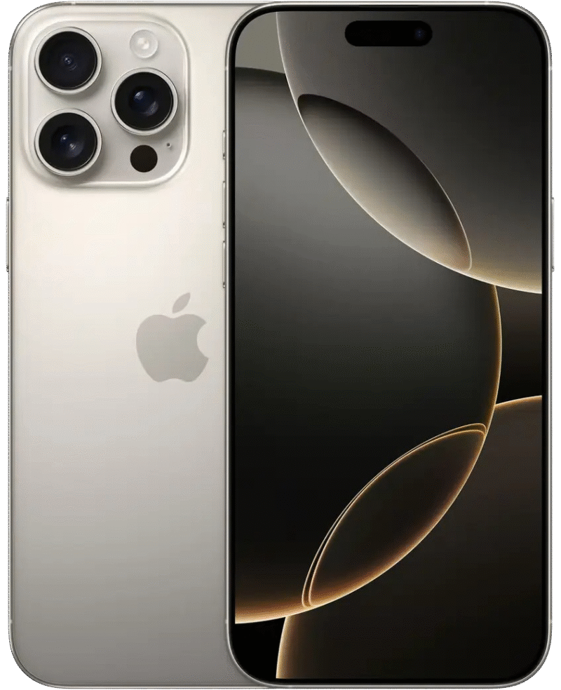 Abonnemang med iPhone 16 Pro Max