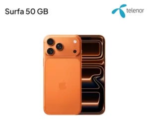 iPhone 17 Pro Max (2TB) med mobilanonnemang