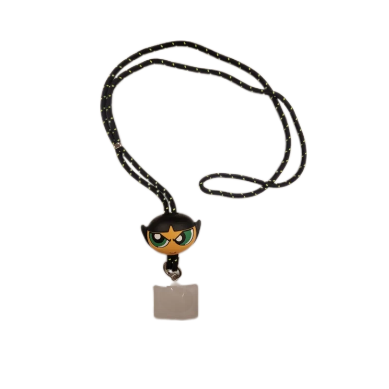 new1 karaktärsfigur - Mobilhalsband