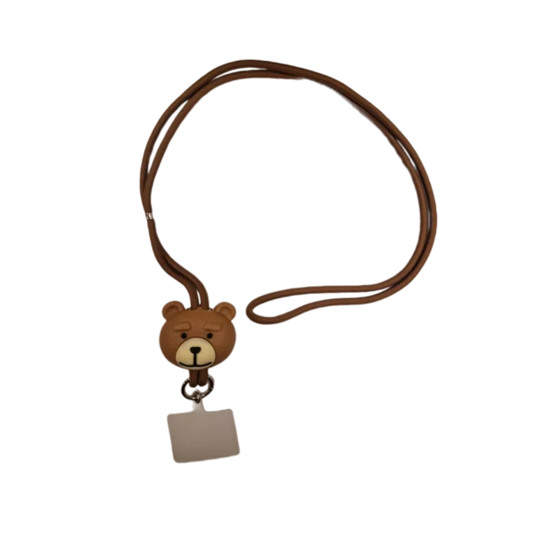 new3 Björnfigur - Mobilhalsband