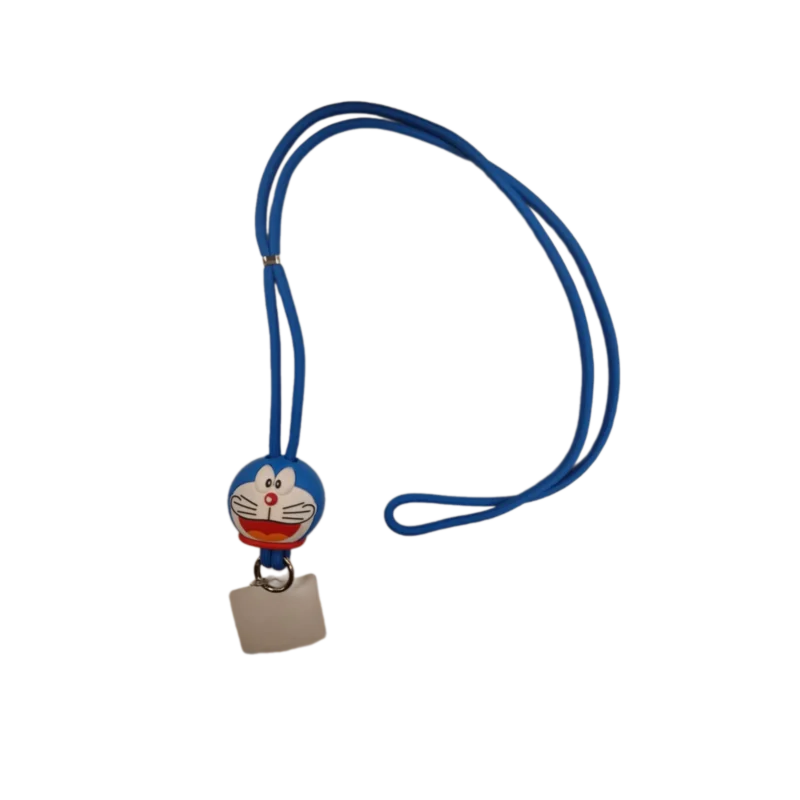 new4 Blå figur - Mobilhalsband