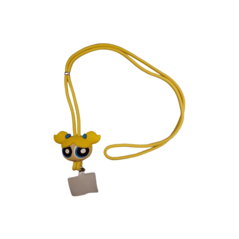 new6 Solstrålen - Mobilhalsband