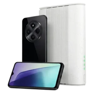 Mobilt bredband 1000 mbit/s och mobilabonnemang 50 GB hos Nymobil – Redmi 14C och Zyxel 5G-router ingår för 528kr.