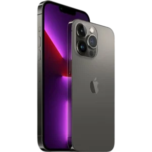 iPhone 13 Pro Max Graphite hos Nymobil – få bästa pris och abonnemang på en kraftfull, stilren smartphone.