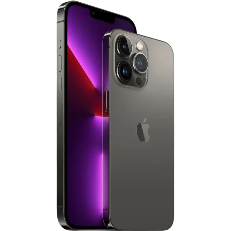 iPhone 13 Pro Max Graphite hos Nymobil – få bästa pris och abonnemang på en kraftfull, stilren smartphone.