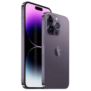 iPhone 14 Pro Max Graphite hos Nymobil – få bästa pris och abonnemang på en kraftfull, stilren smartphone.