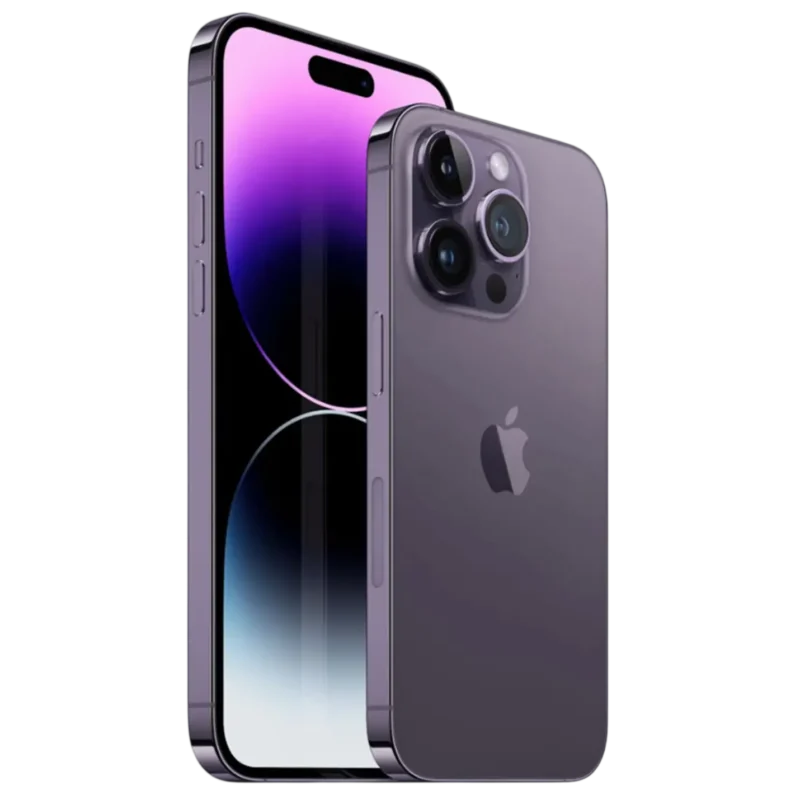 iPhone 14 Pro Max Graphite med abonnemang iPhone 14 Pro Max Graphite hos Nymobil – få bästa pris och abonnemang på en kraftfull, stilren smartphone.