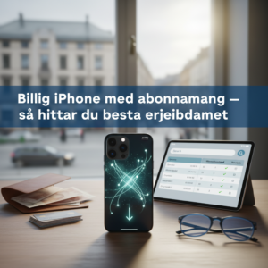Billig iphone med abonnemang s hittar du b sta erbjudandet