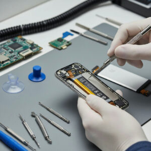 Byta ut iphone batteri express snabb guide till s kert och e