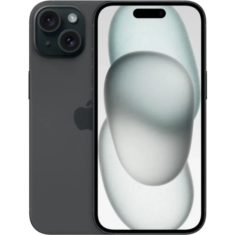 iPhone 15 (128 GB) med företagsabonnemang