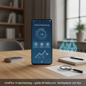 Oneplus 14 abonnemang guide till b sta pris familjeplaner oc