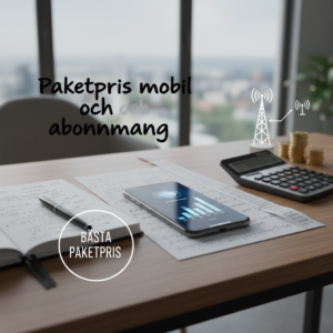 Paketpris mobil och abonnemang s r knar du ut b sta paketpri
