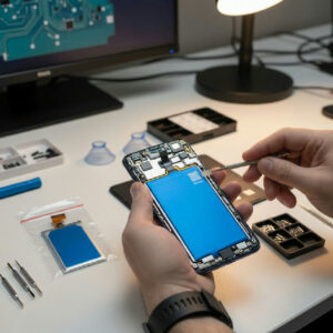 Samsung s25 ultra batteribyte komplett guide till byte fels