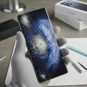 Sprucken display samsung galaxy s24 ultra vad du b r g ra ko