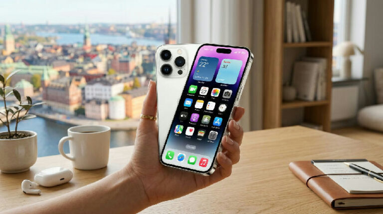 86 iphone 18 pro max vit k pa komplett guide f r svenska k p