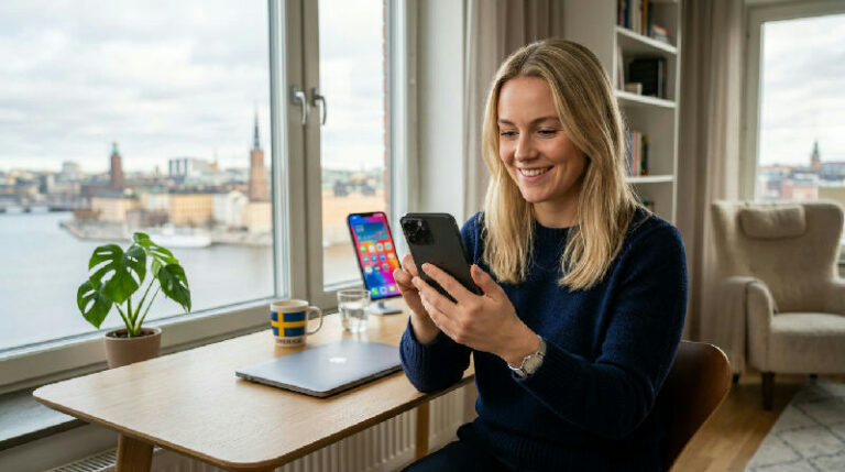 96 k pa iphone 18 i sverige komplett guide