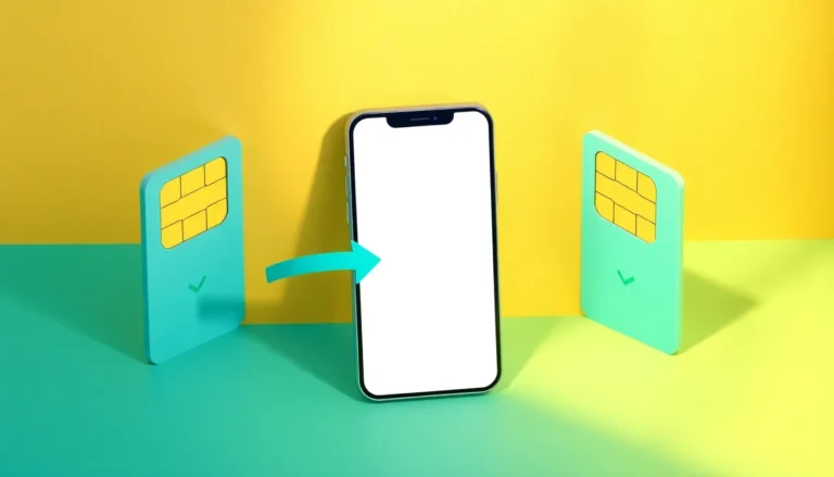 Mobil mellan två SIM-kort vid byte av mobilabonnemang