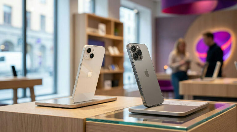 Iphone 13 vs iphone 18 p telia vad skiljer modellerna och hu