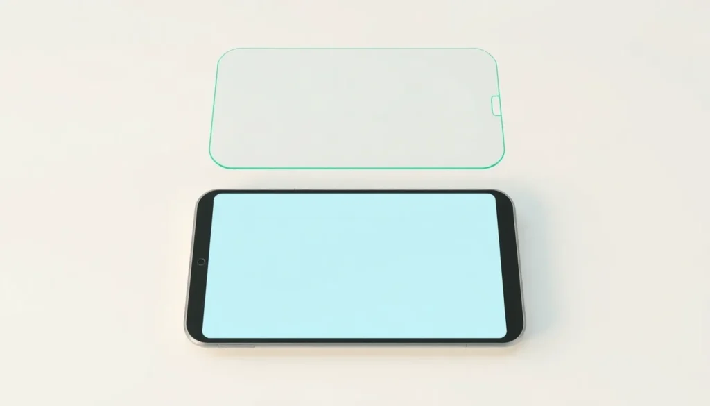 Härdat glas till iPhone 17 Pro Max