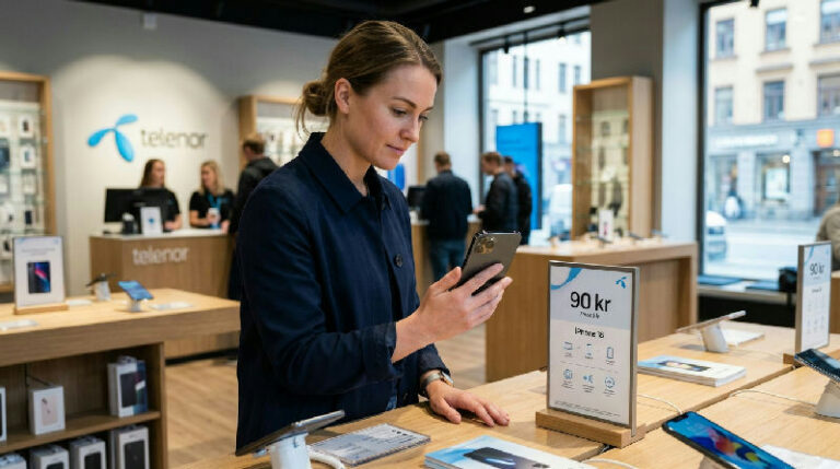Iphone 18 f r 90 kr hos telenor vad inneb r erbjudandet och