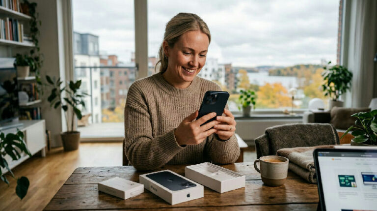 Iphone 18 i lager hur du hittar j mf r och s krar din nya te