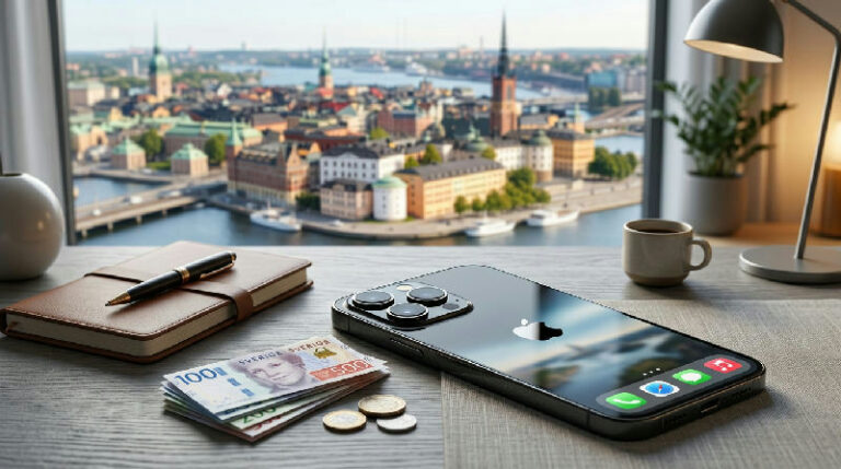 Iphone 18 pris i sverige komplett guide och k pstrategier