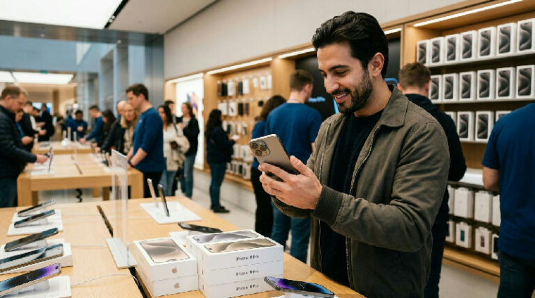 Iphone 18 pro i lager s hittar du modellen nu