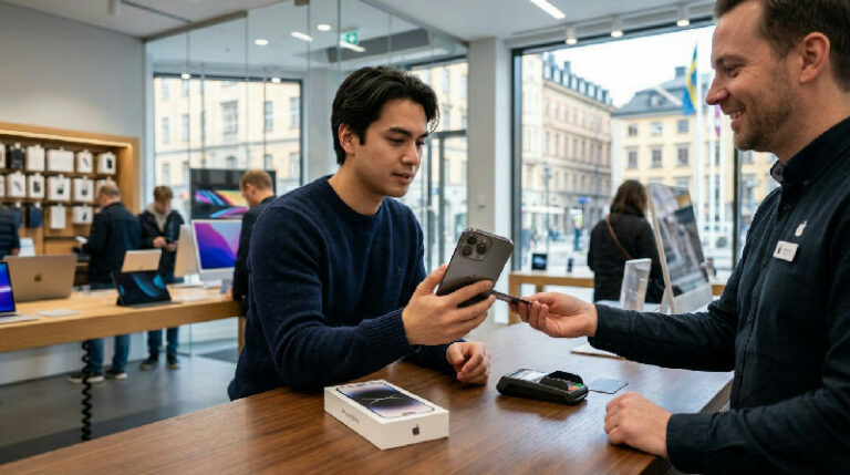 Iphone 18 pro k pa komplett guide f r k p i sverige