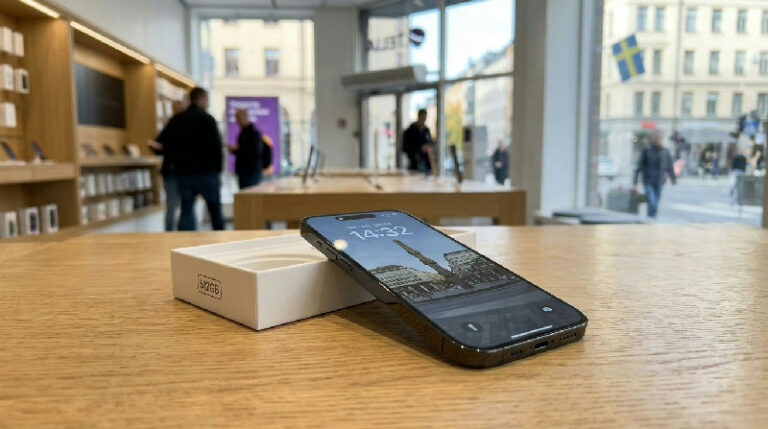 K pa iphone 18 pro max 512gb i sverige guide tips och var du