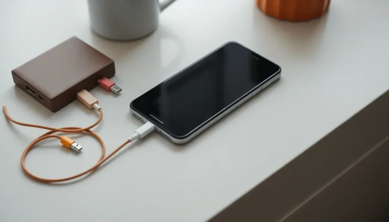 Redmi 14C med laddkablar inför val av familjemobil och abonnemang