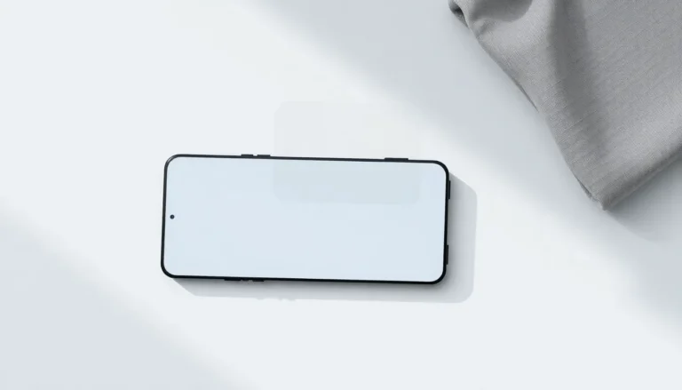 Montering av härdat skärmskydd på Samsung Galaxy S25 Ultra med monteringsram