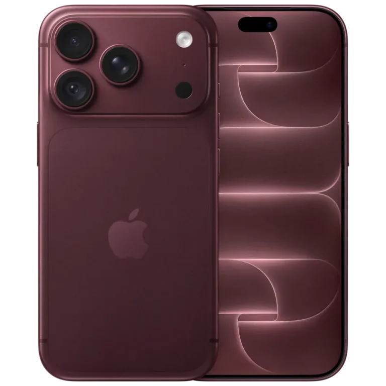 iPhone 18 Pro som exempel på mobil med stöd för eSIM