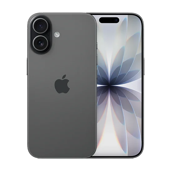Apple iPhone 17 (256 GB) Black, produktbild