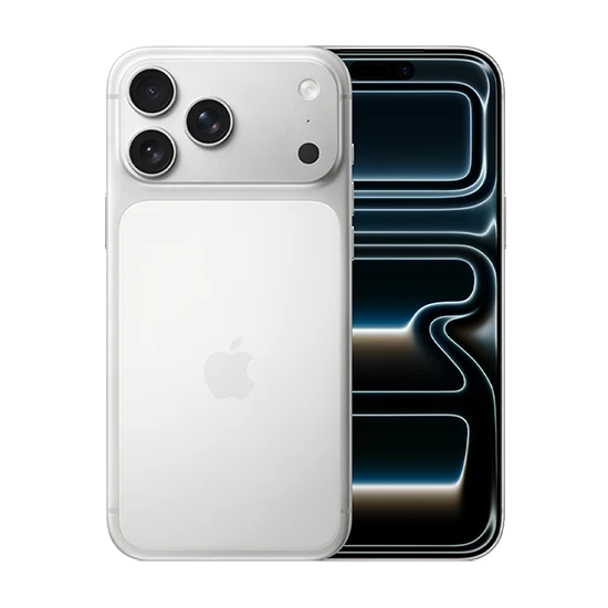 IPhone 17 Pro 256 GB i silver med företagsabonnemang