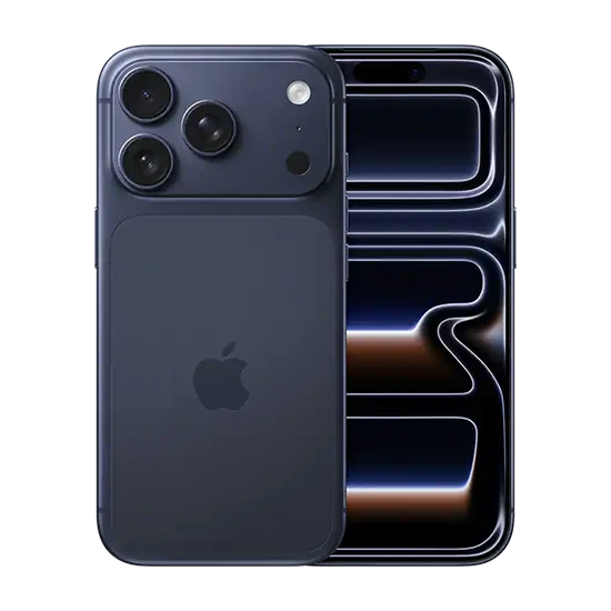 Apple iPhone 17 Pro (256 GB) Deep Blue, produktbild