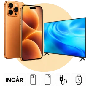 iPhone 18 Pro (256 GB) – Samsung TV 55 tum IPhone 18 Pro (256 GB) – Samsung TV 55 tum