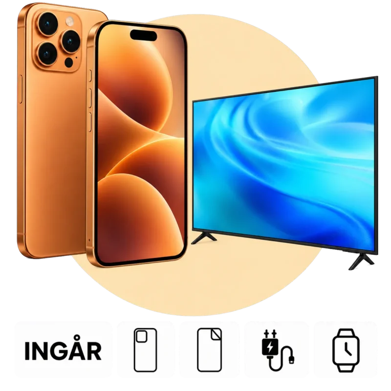 iPhone 18 Pro (256 GB) – Samsung TV 55 tum IPhone 18 Pro (256 GB) – Samsung TV 55 tum
