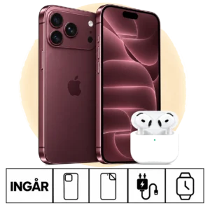 iPhone 18 Pro (256 GB) – AirPods 4