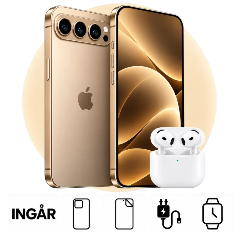 iPhone 18 Pro Max (256 GB) – AirPods IPhone 18 Pro Max (256 GB) – AirPods