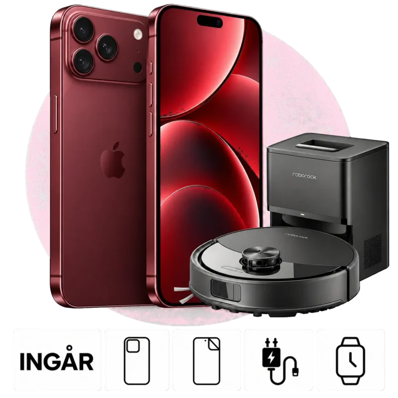 IPhone 18 Pro Max (256 GB) – Roborock Q10V+